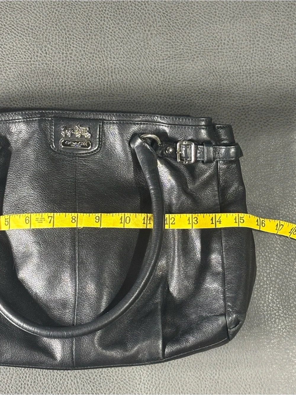 Coach classic black